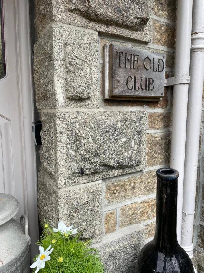 The Old Club Bed & Breakfast Penzance Exterior foto